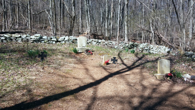 Dickey Ridge Trail