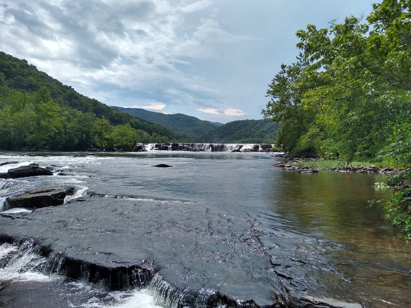 Sandstone falls