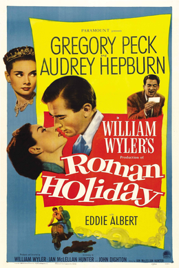 Roman Holiday Poster