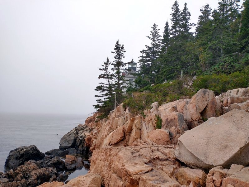 Bass Harbor lighthouse