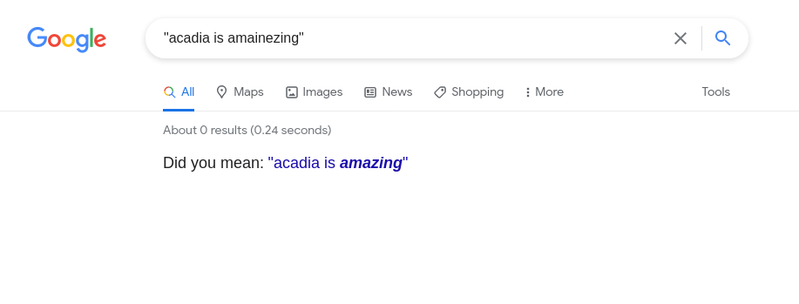 Acadia is AMaineZing