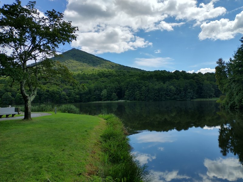 Sharp top mountain