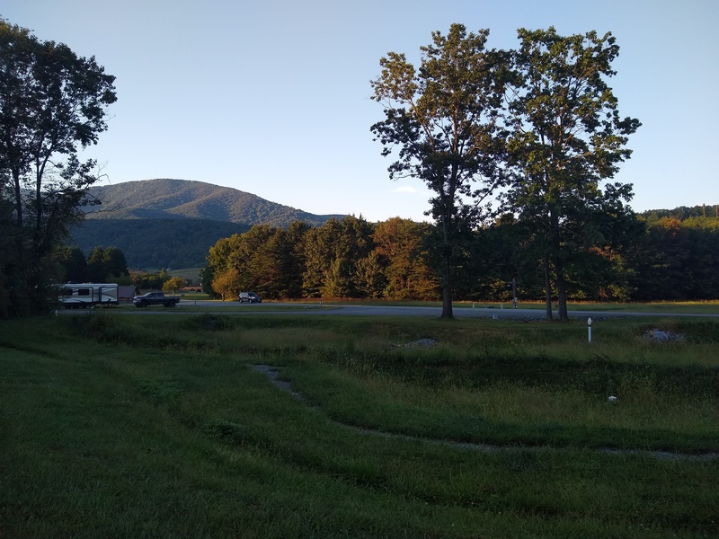 Devil's backbone Camp