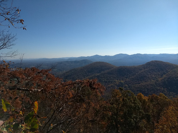 Overlook on Appalachian Trail