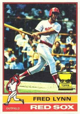 Fred Lynn baseball card