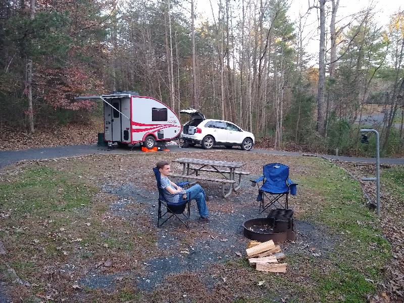 Holliday Lake State Park