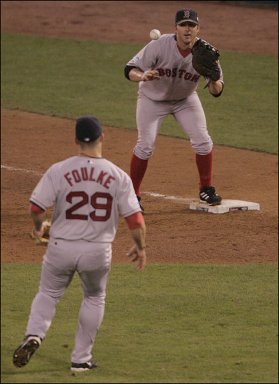 Final out 2004 World Series