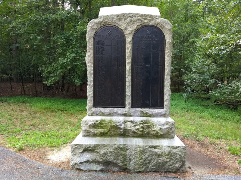 Photo of Maine monument