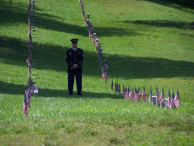 Memorial Day in Fredericksburg