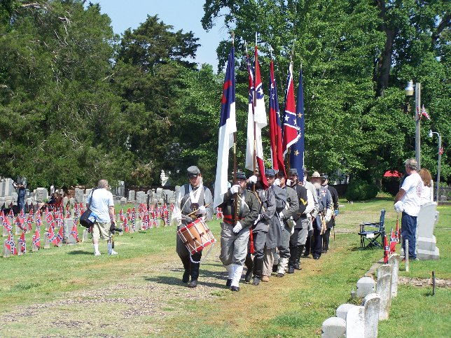 Memorial Day in Fredericksburg