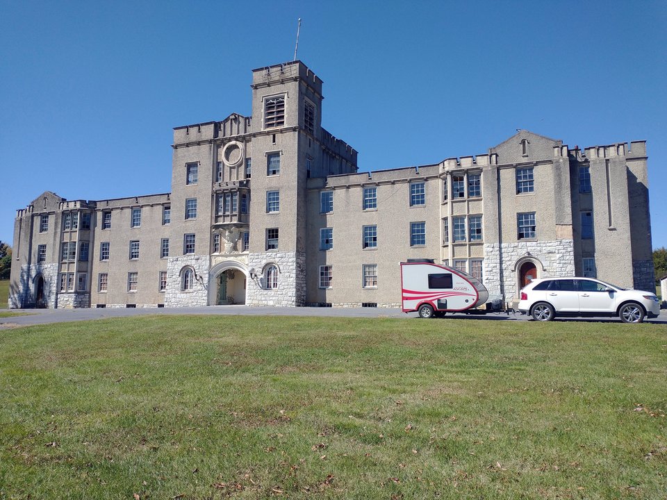 Augusta Military Academy dorm