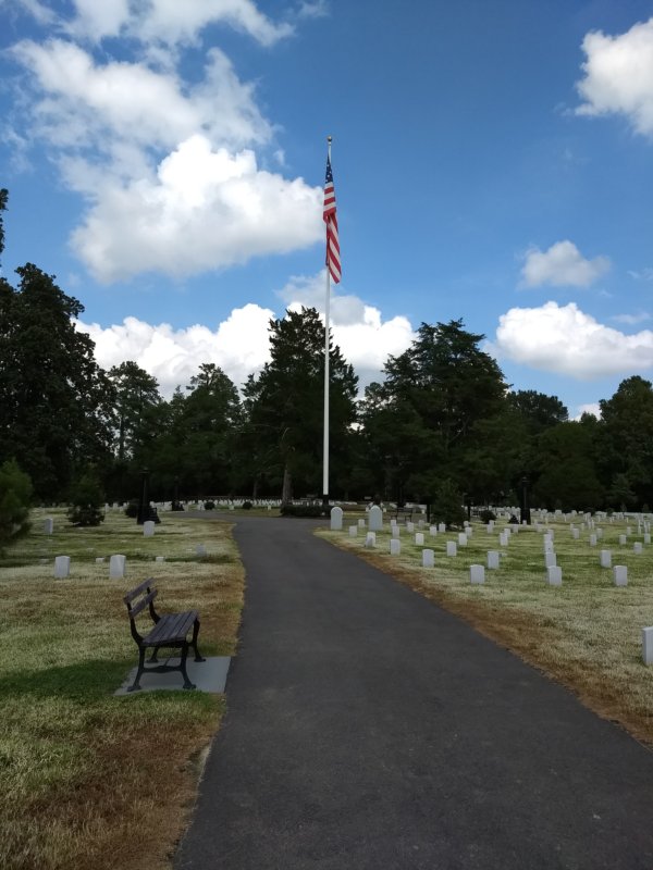 Photo of Popular Grove National Cemetery