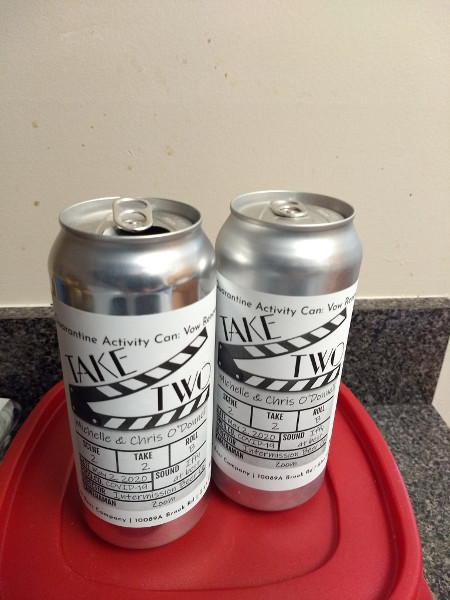 Custom Beer Cans